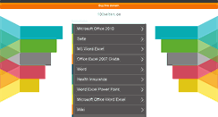 Desktop Screenshot of 100seiten.de